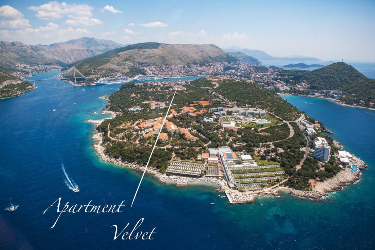 Apartment Velvet Dubrovnik Bagian luar foto